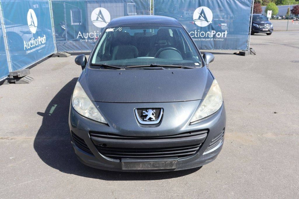 Passenger car Peugeot 207 Diesel 90hp 2011 (Margin)