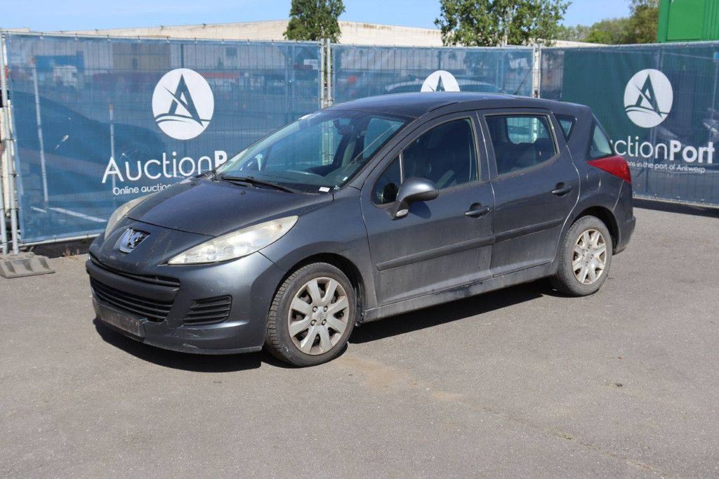 Passenger car Peugeot 207 Diesel 90hp 2011 (Margin)