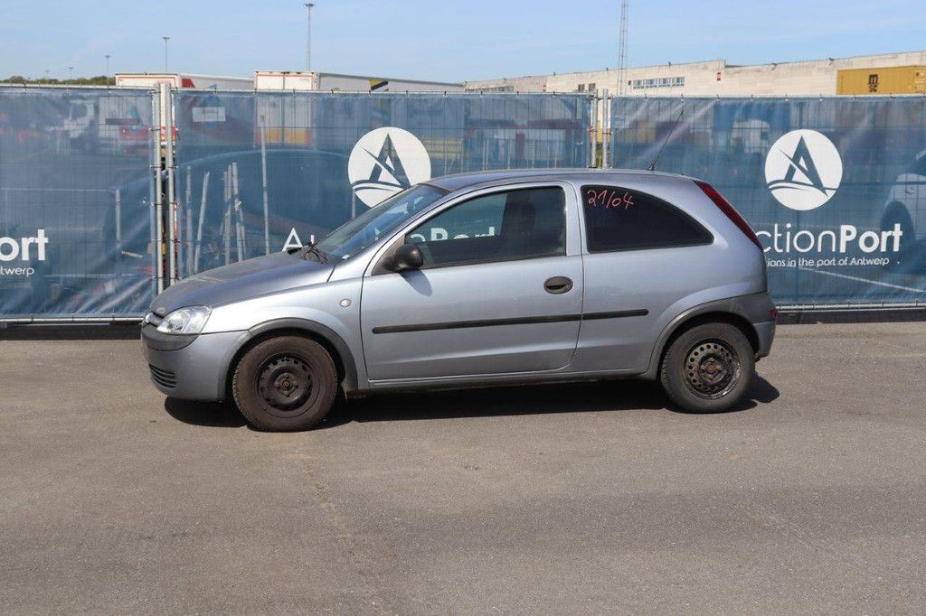Passenger car Opel Corsa Petrol 60hp 2003 (Margin)