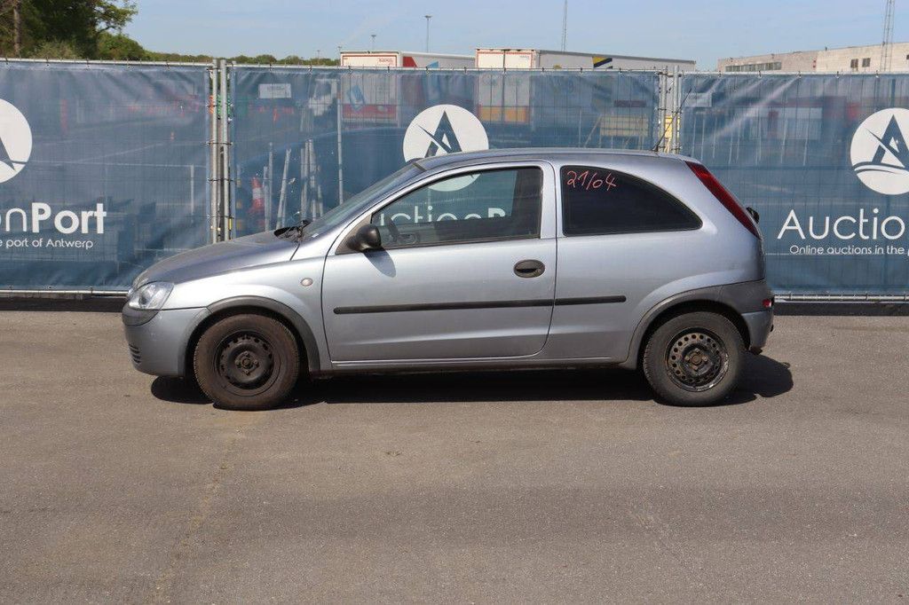 Passenger car Opel Corsa Petrol 60hp 2003 (Margin)