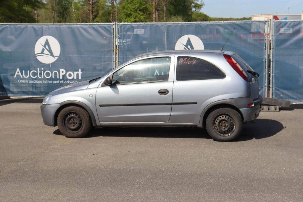 Passenger car Opel Corsa Petrol 60hp 2003 (Margin)