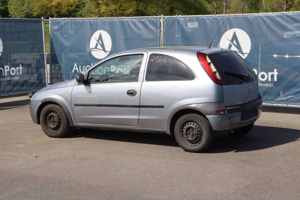Passenger car Opel Corsa Petrol 60hp 2003 (Margin)