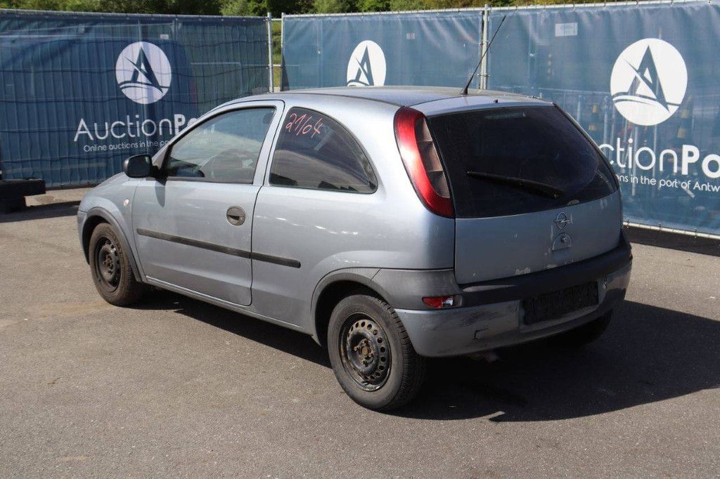 Passenger car Opel Corsa Petrol 60hp 2003 (Margin)