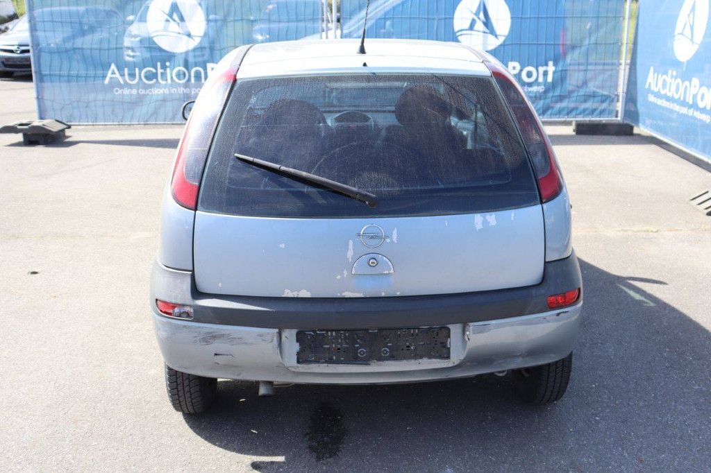 Passenger car Opel Corsa Petrol 60hp 2003 (Margin)