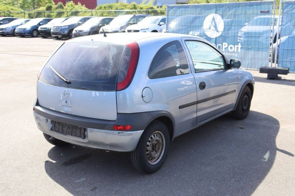 Passenger car Opel Corsa Petrol 60hp 2003 (Margin)
