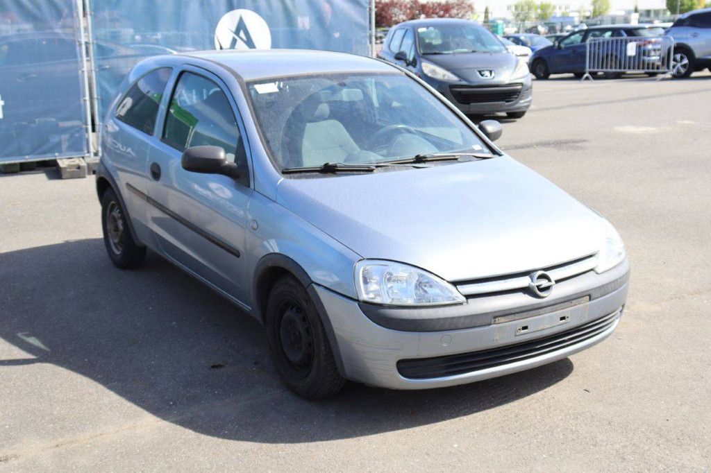 Passenger car Opel Corsa Petrol 60hp 2003 (Margin)