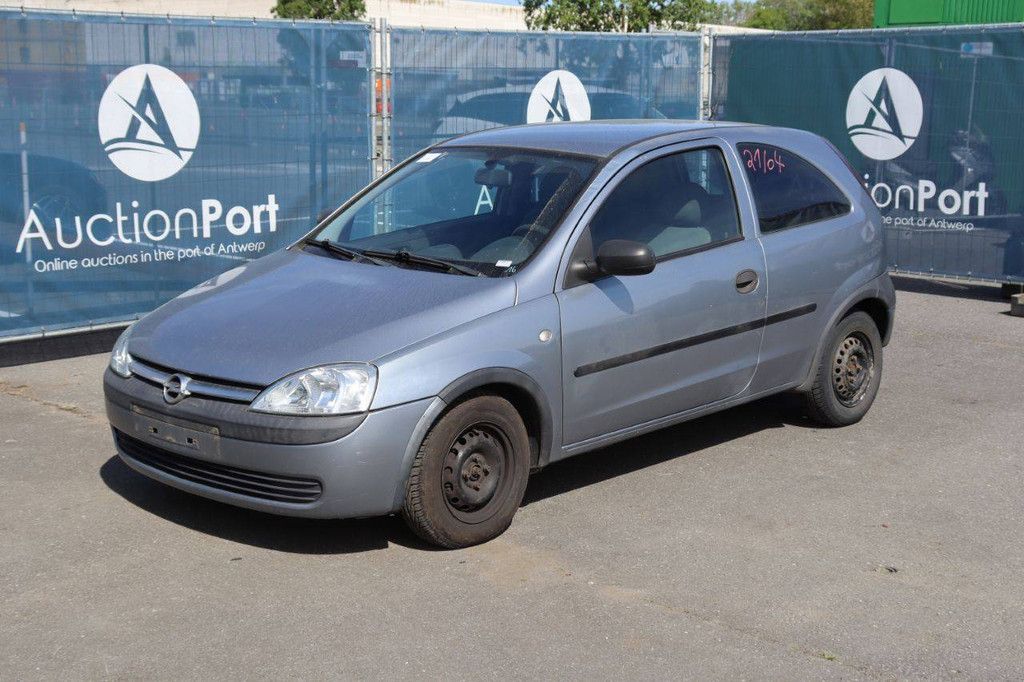 Passenger car Opel Corsa Petrol 60hp 2003 (Margin)