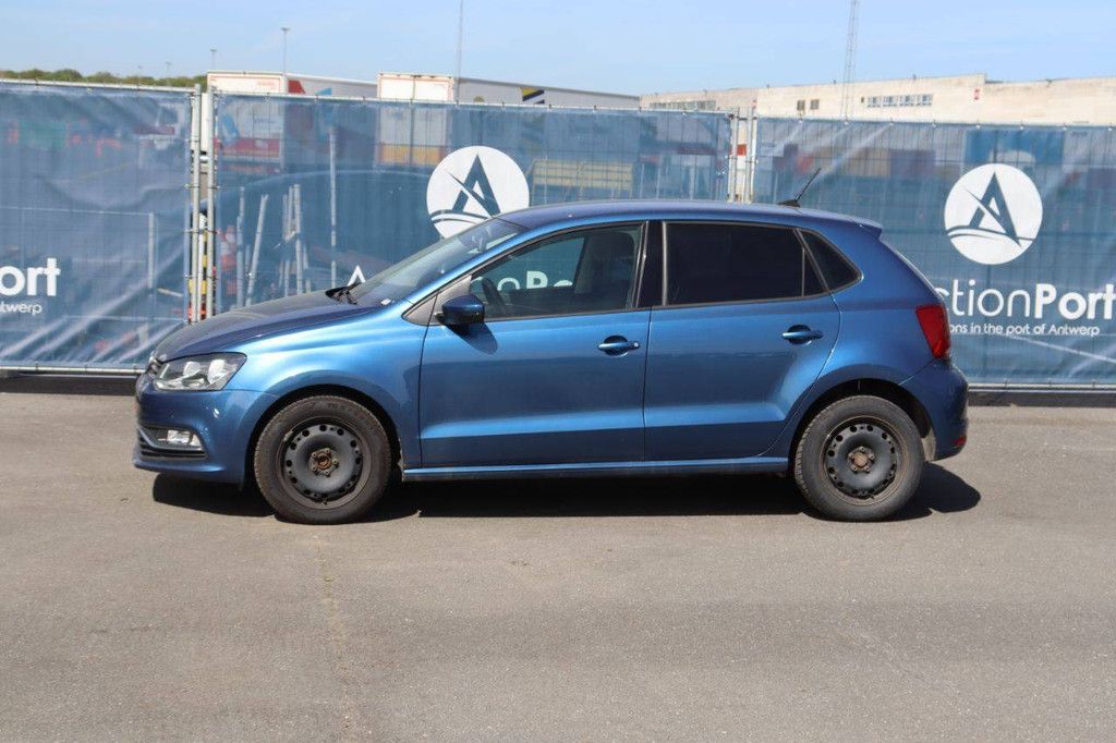 Passenger car Volkswagen Polo Diesel 90hp 2017 (Margin)