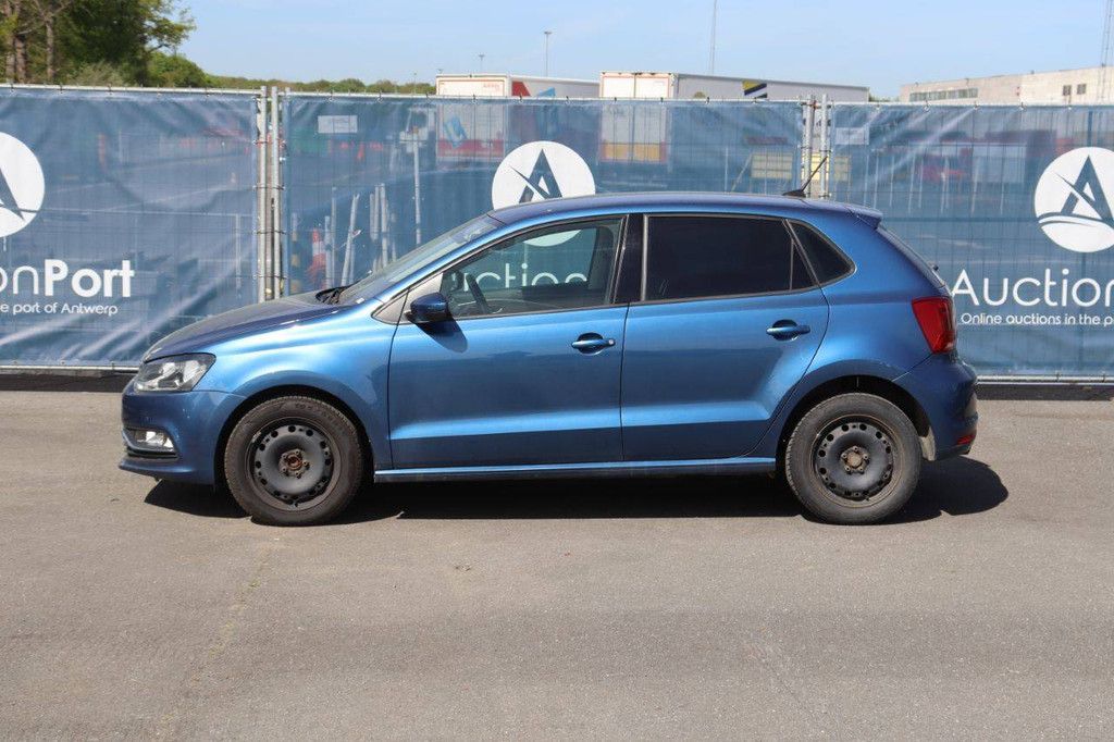 Passenger car Volkswagen Polo Diesel 90hp 2017 (Margin)