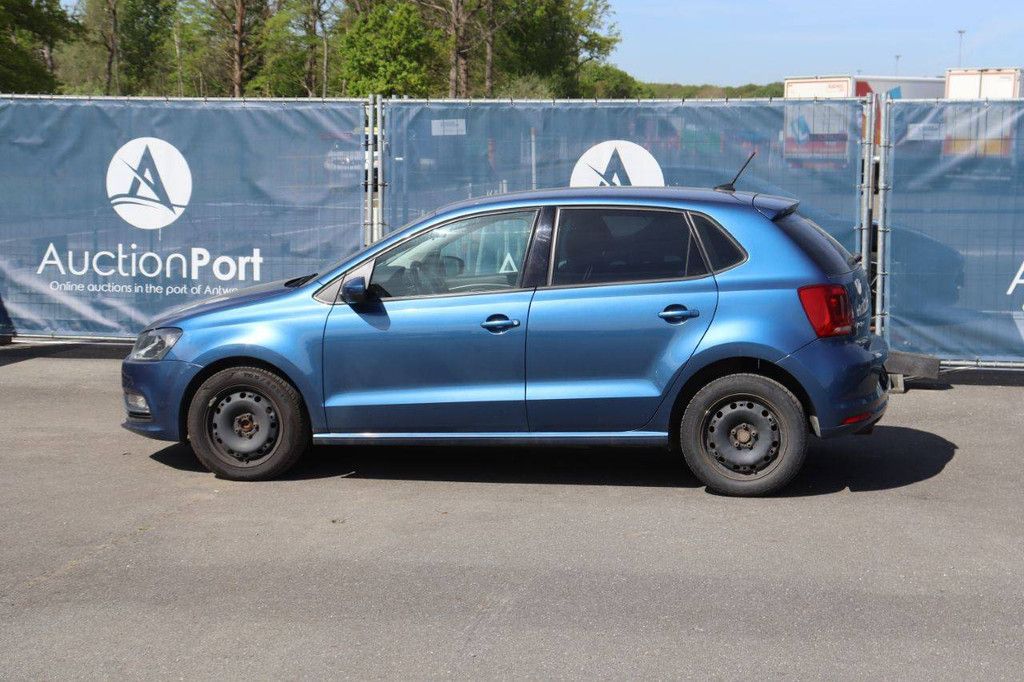 Passenger car Volkswagen Polo Diesel 90hp 2017 (Margin)