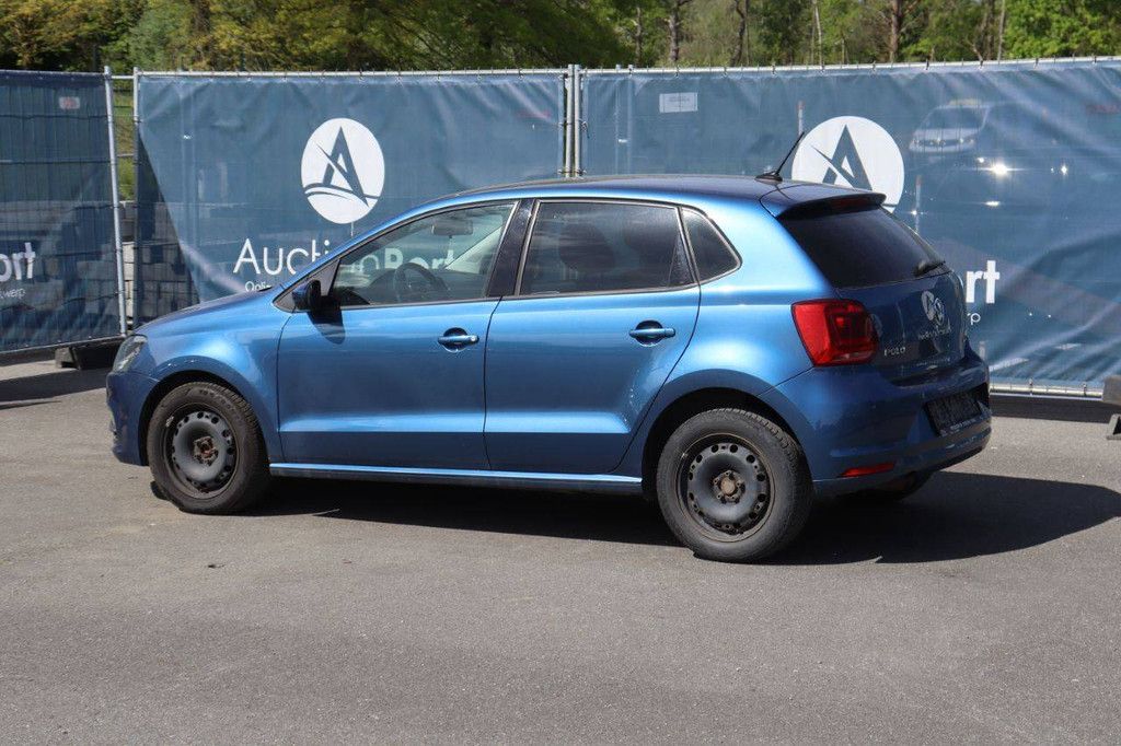 Passenger car Volkswagen Polo Diesel 90hp 2017 (Margin)