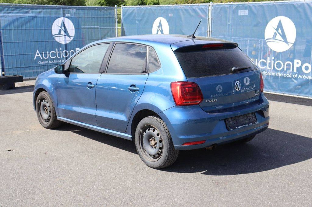 Passenger car Volkswagen Polo Diesel 90hp 2017 (Margin)