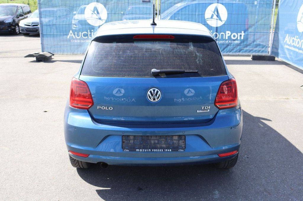 Passenger car Volkswagen Polo Diesel 90hp 2017 (Margin)