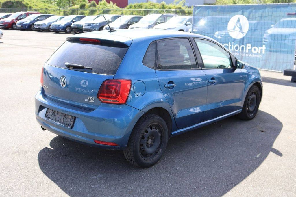 Passenger car Volkswagen Polo Diesel 90hp 2017 (Margin)