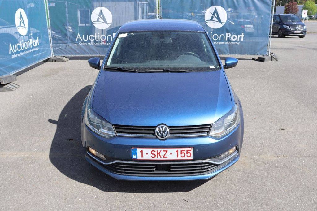 Passenger car Volkswagen Polo Diesel 90hp 2017 (Margin)
