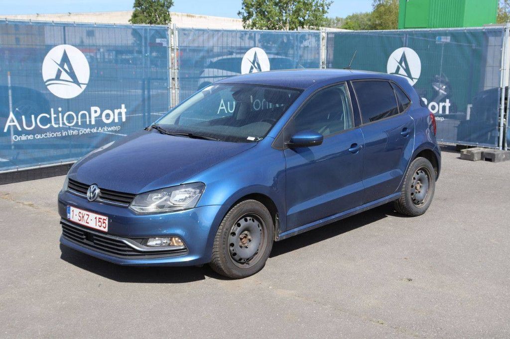 Passenger car Volkswagen Polo Diesel 90hp 2017 (Margin)
