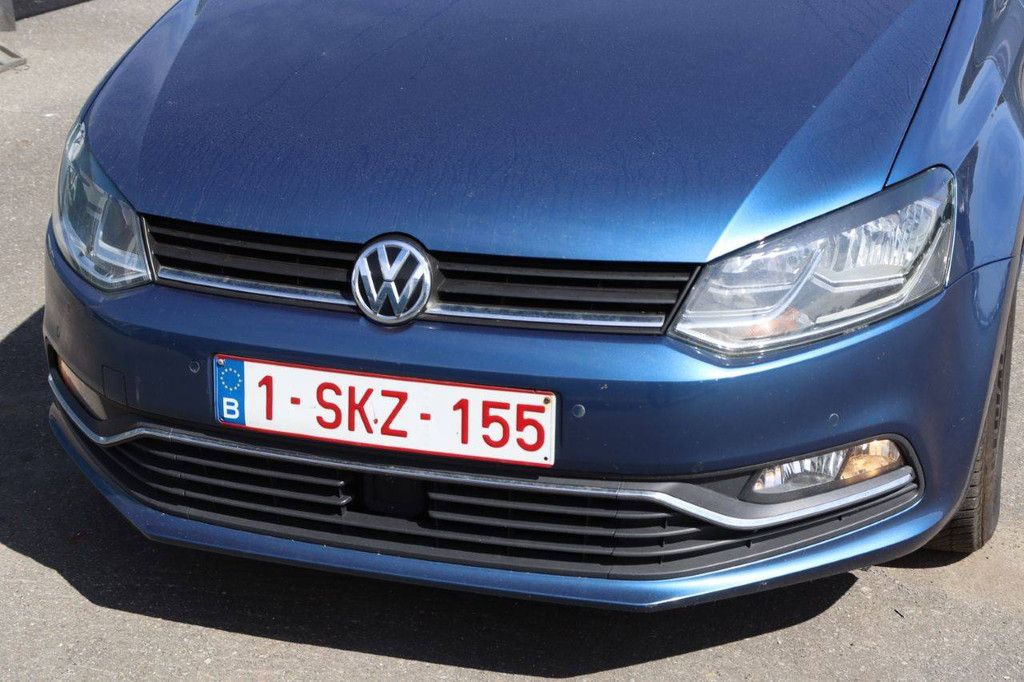 Passenger car Volkswagen Polo Diesel 90hp 2017 (Margin)