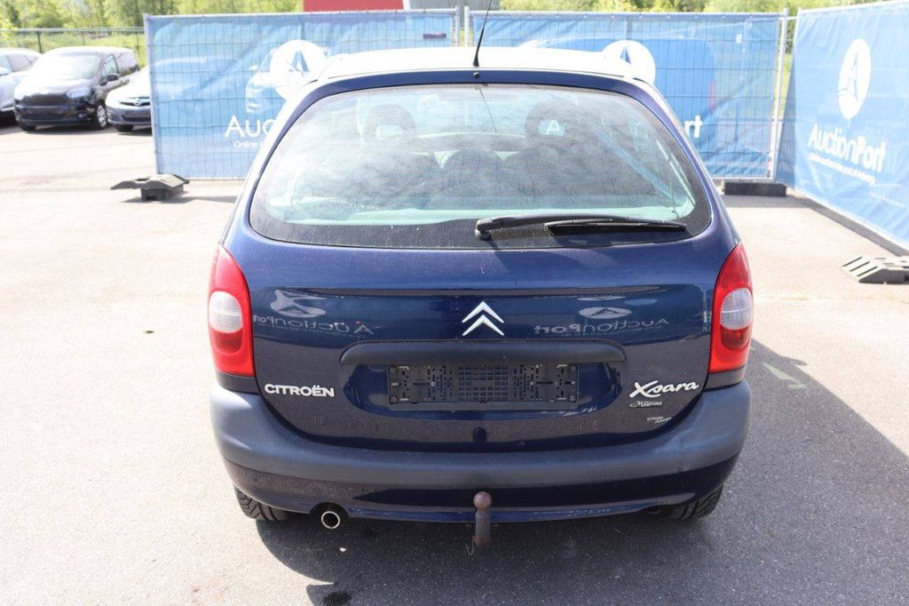 Passenger car Citroën Xsara Petrol 137hp 2003 (Margin)