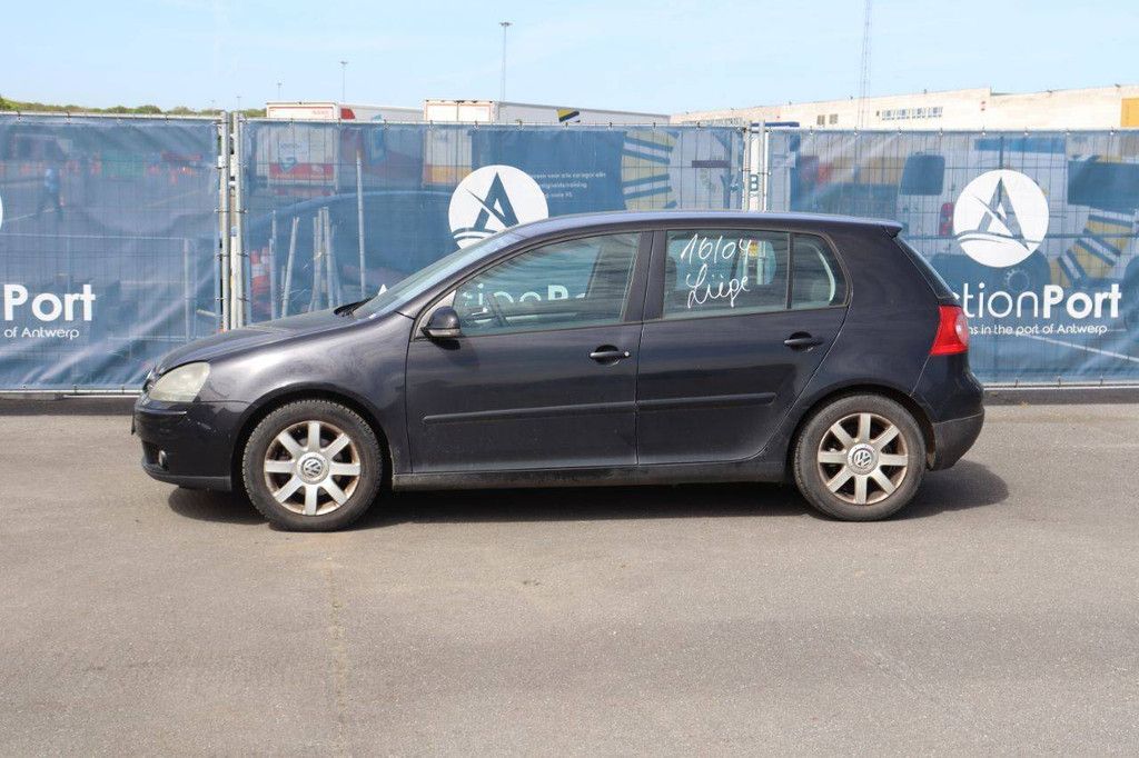 Passenger car Volkswagen Golf Petrol 105hp 2004 (Margin)
