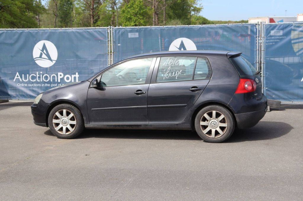 Passenger car Volkswagen Golf Petrol 105hp 2004 (Margin)