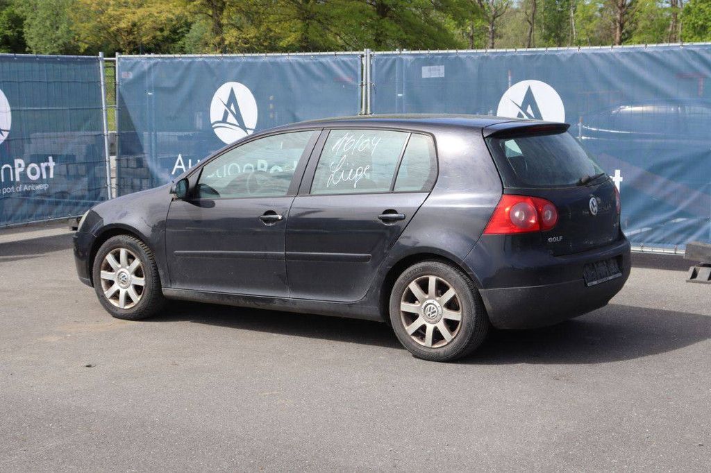 Passenger car Volkswagen Golf Petrol 105hp 2004 (Margin)