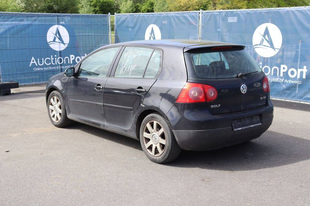 Passenger car Volkswagen Golf Petrol 105hp 2004 (Margin)