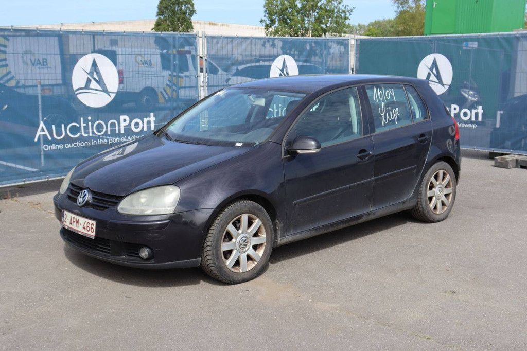 Passenger car Volkswagen Golf Petrol 105hp 2004 (Margin)