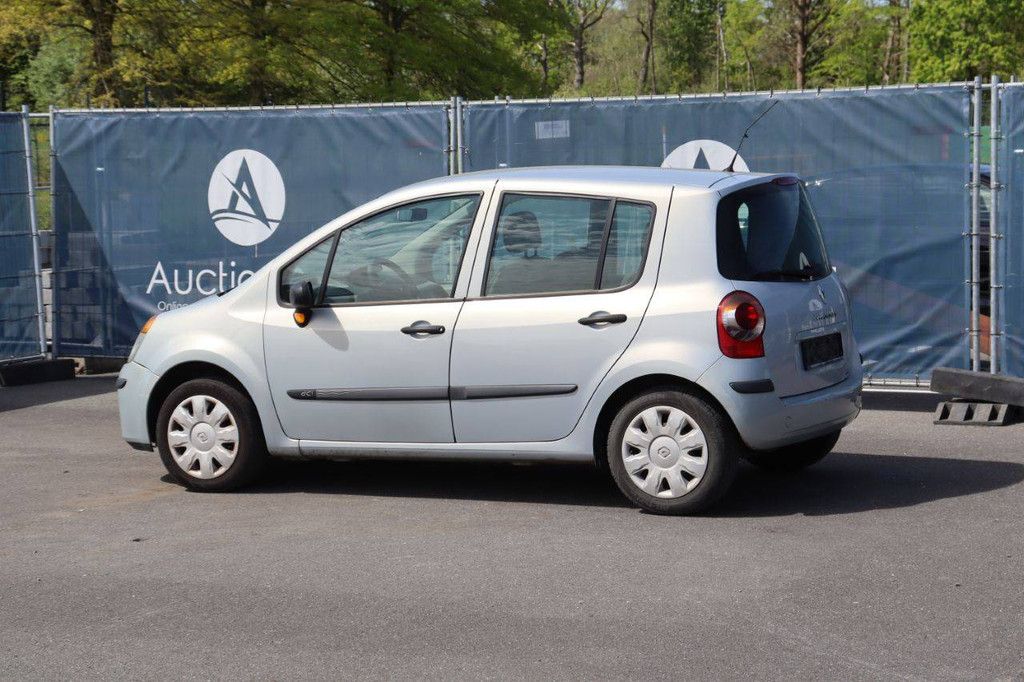 Passenger car Renault Modus Diesel 68hp 2007 (Margin)