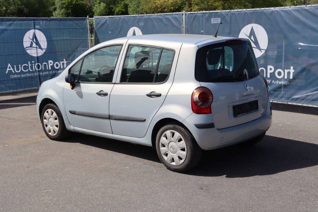 Passenger car Renault Modus Diesel 68hp 2007 (Margin)