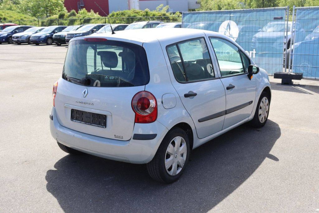 Passenger car Renault Modus Diesel 68hp 2007 (Margin)