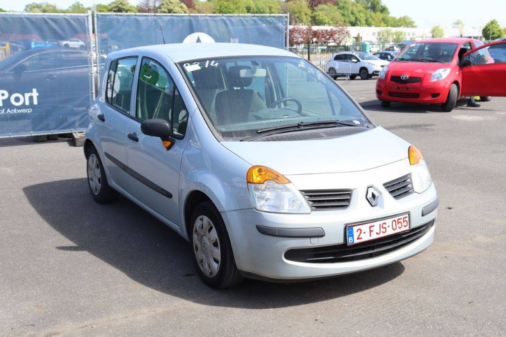 Passenger car Renault Modus Diesel 68hp 2007 (Margin)