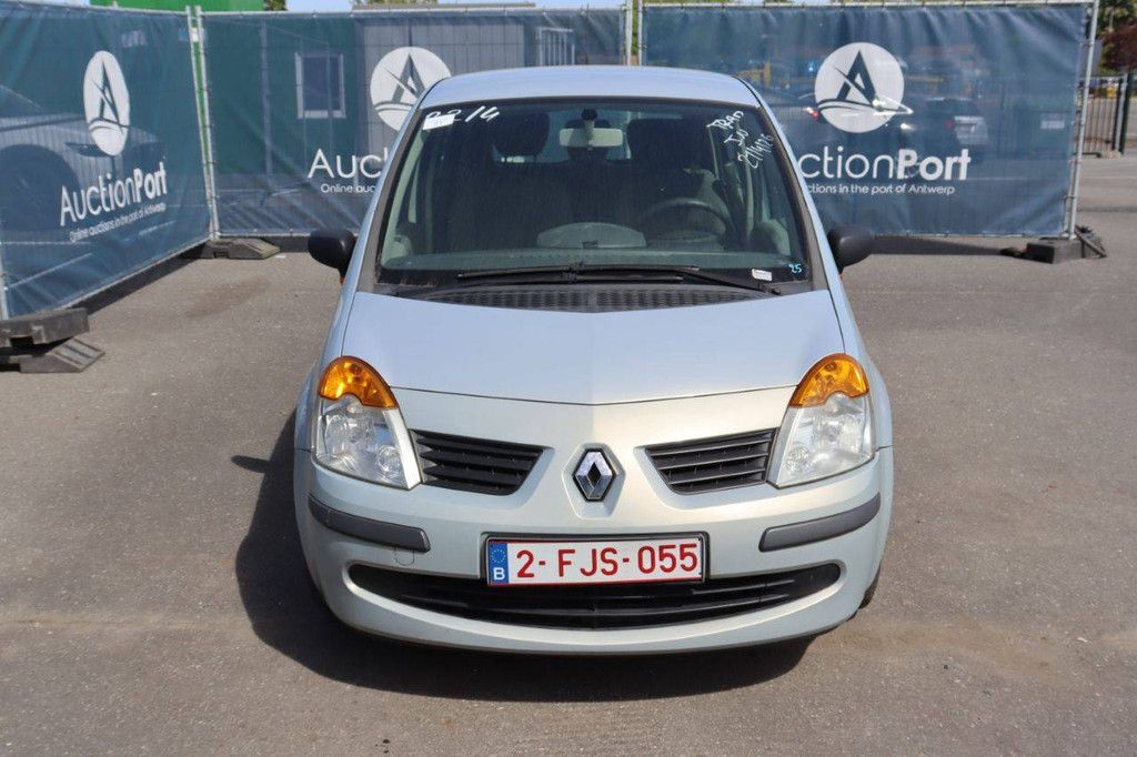 Passenger car Renault Modus Diesel 68hp 2007 (Margin)