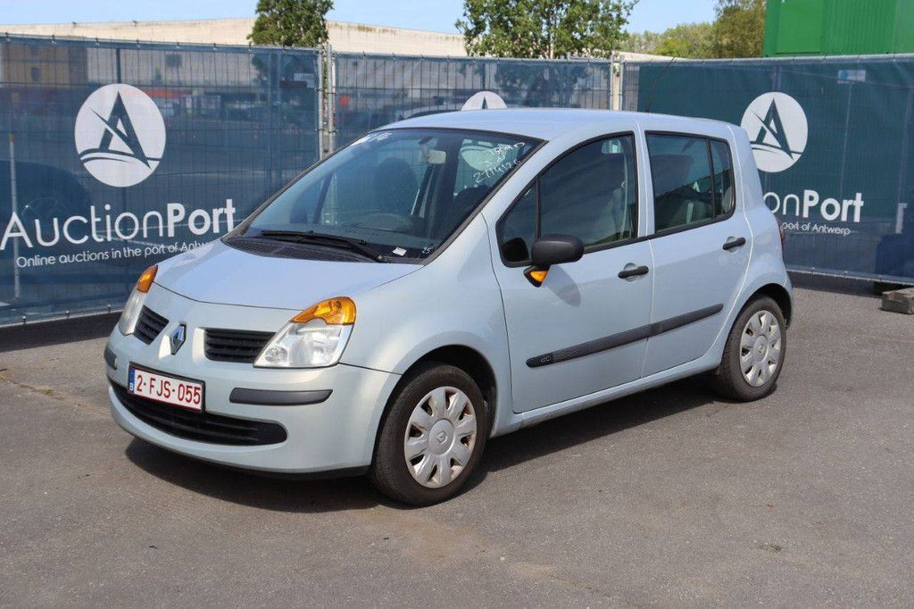 Passenger car Renault Modus Diesel 68hp 2007 (Margin)