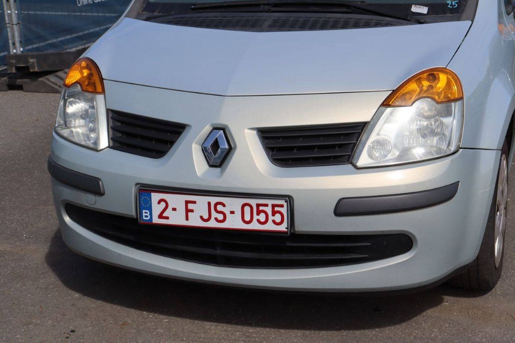 Passenger car Renault Modus Diesel 68hp 2007 (Margin)