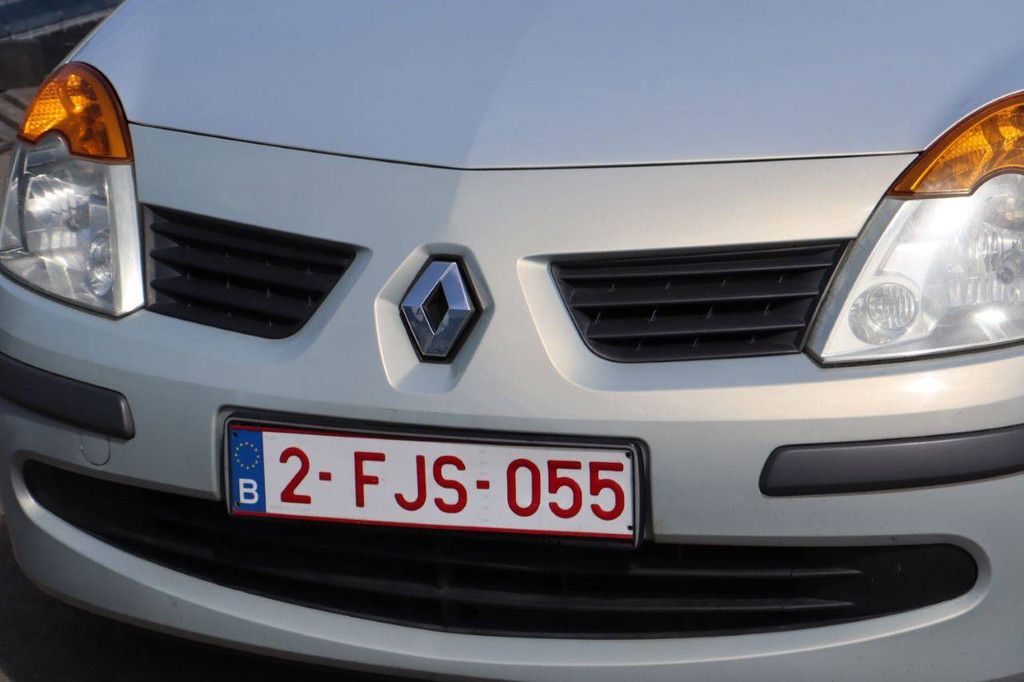 Passenger car Renault Modus Diesel 68hp 2007 (Margin)