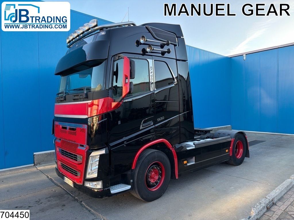 Volvo FH 500 EURO 6, manual transmission
