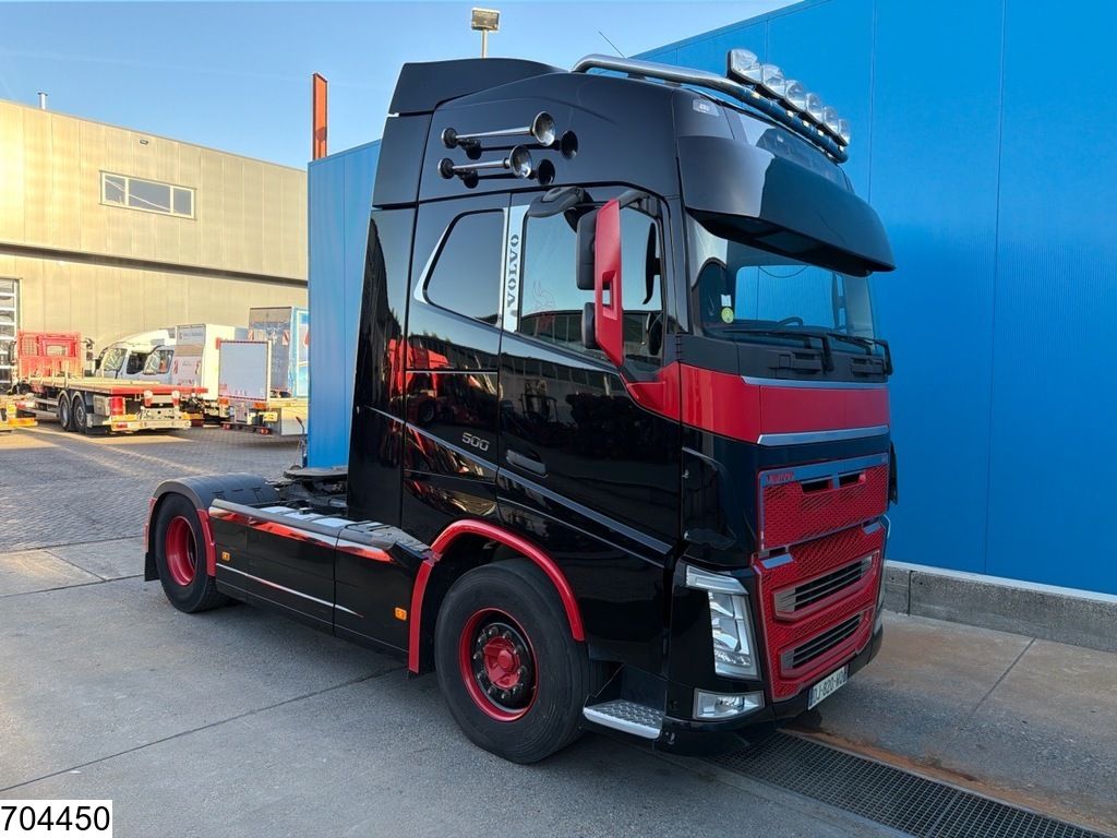 Volvo FH 500 EURO 6, manual transmission
