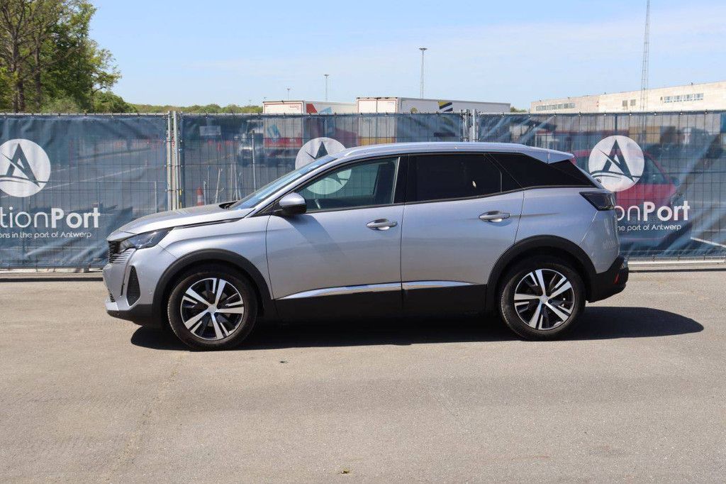 SUV Peugeot 3008 Diesel 130hp 2021 (Margin)