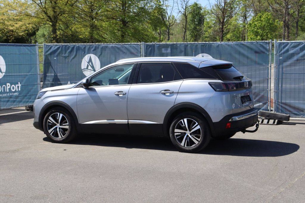 SUV Peugeot 3008 Diesel 130hp 2021 (Margin)
