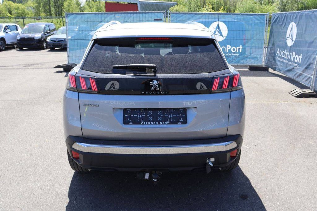 SUV Peugeot 3008 Diesel 130hp 2021 (Margin)