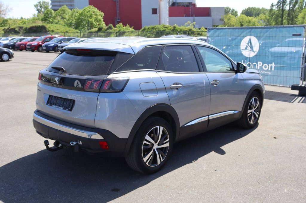 SUV Peugeot 3008 Diesel 130hp 2021 (Margin)