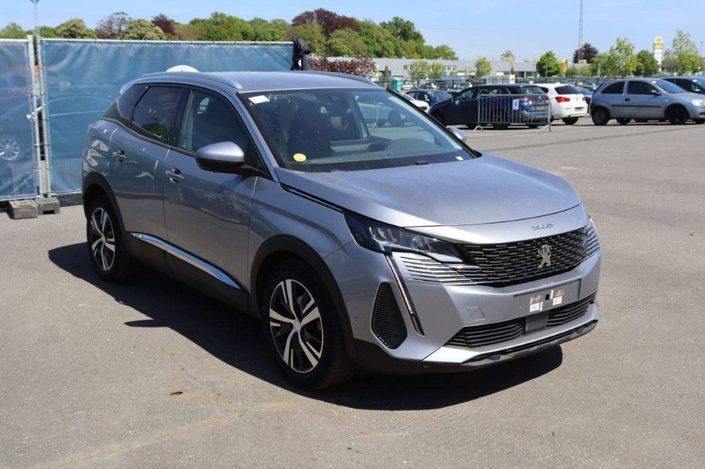 SUV Peugeot 3008 Diesel 130hp 2021 (Margin)
