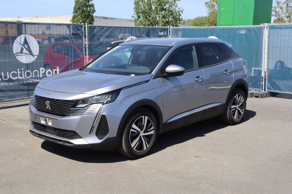 SUV Peugeot 3008 Diesel 130hp 2021 (Margin)