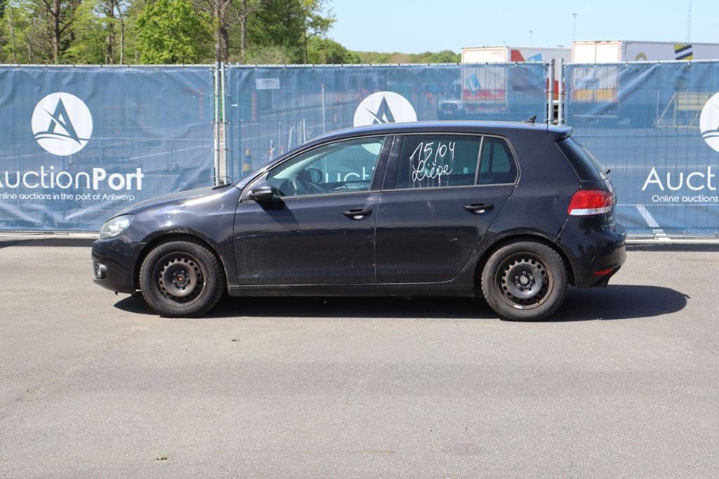 Passenger car Volkswagen Golf Diesel 105hp 2010 (Margin)