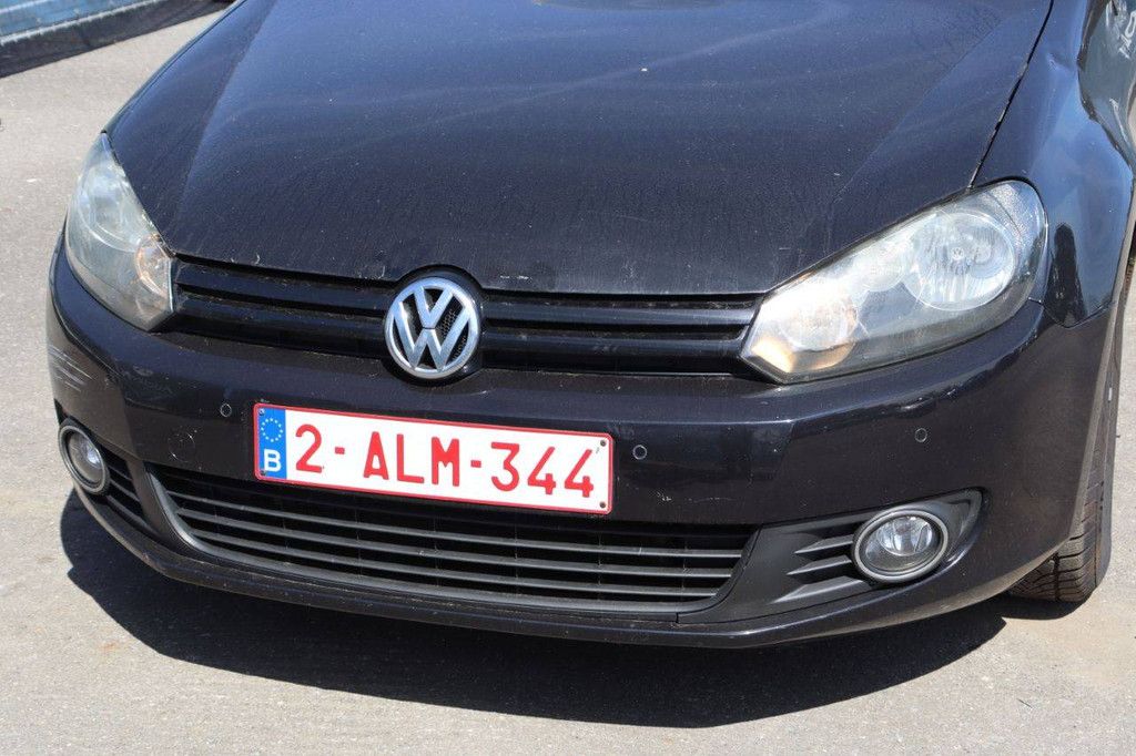 Passenger car Volkswagen Golf Diesel 105hp 2010 (Margin)
