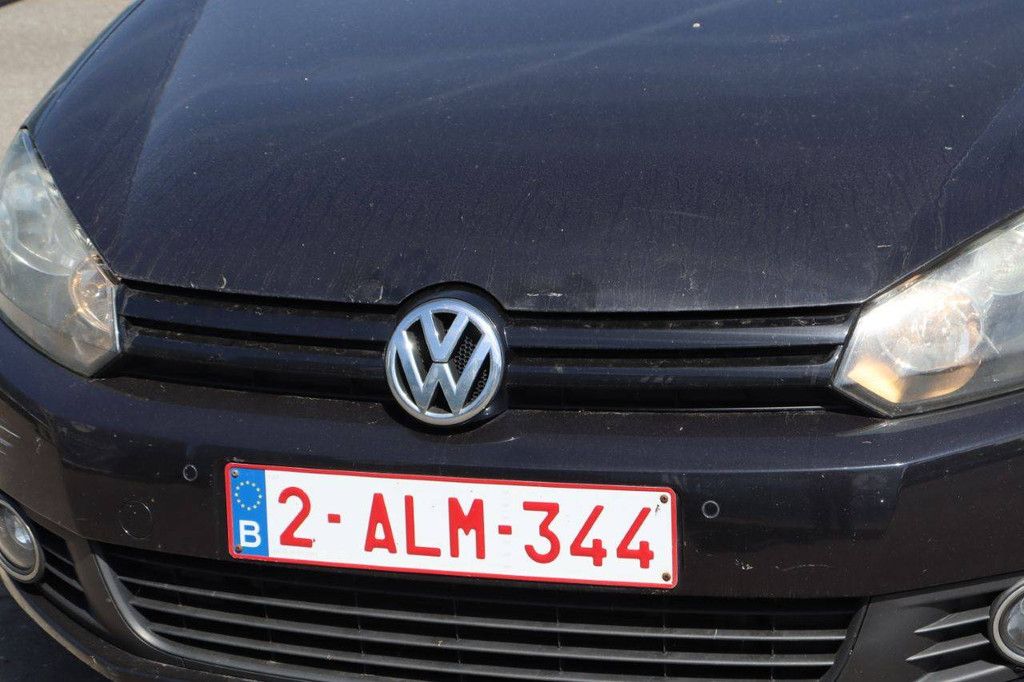 Passenger car Volkswagen Golf Diesel 105hp 2010 (Margin)