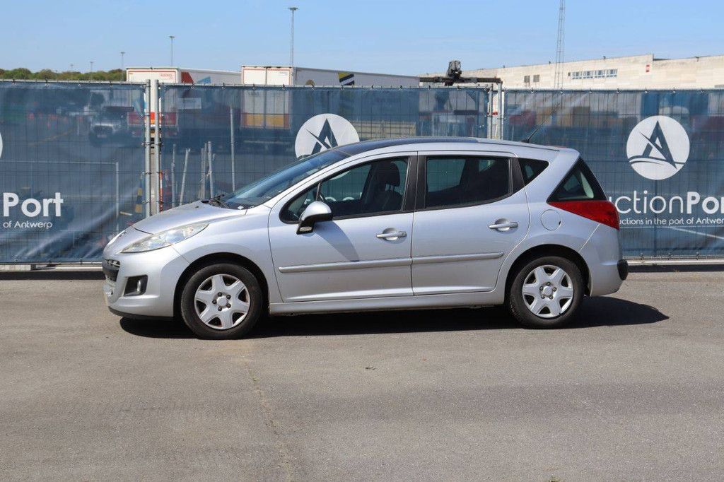 Passenger car Peugeot 207 Diesel 90hp 2009 (Margin)