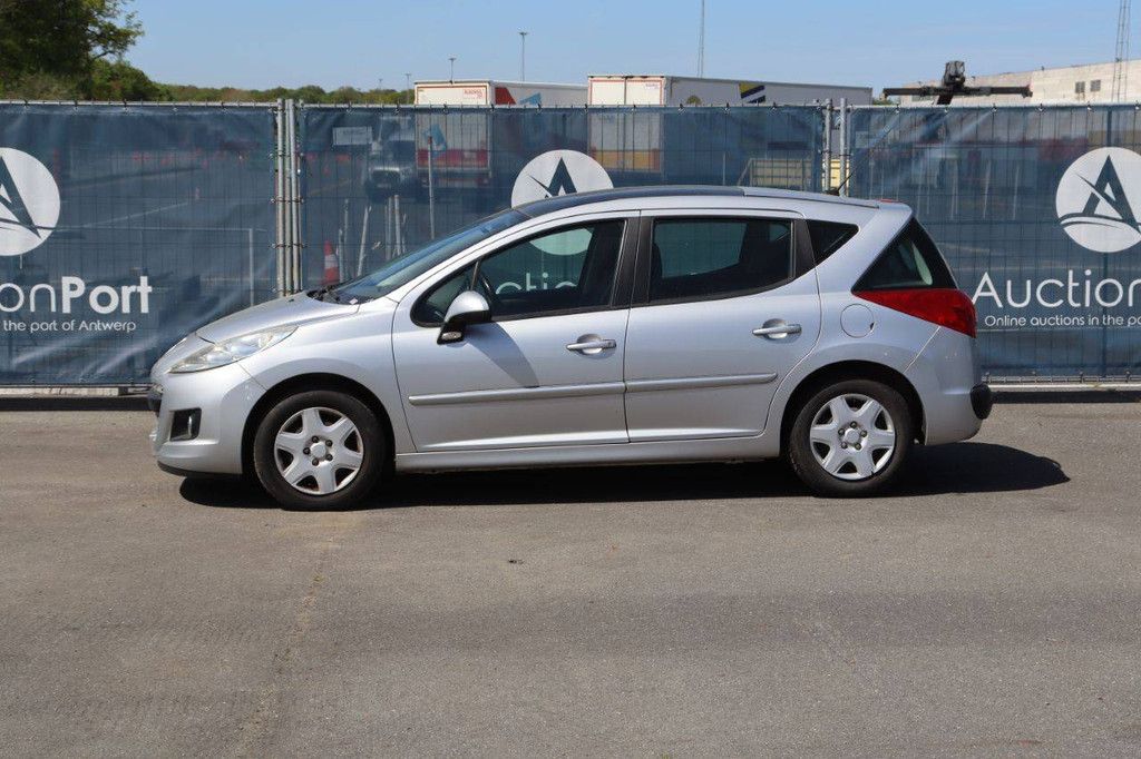 Passenger car Peugeot 207 Diesel 90hp 2009 (Margin)