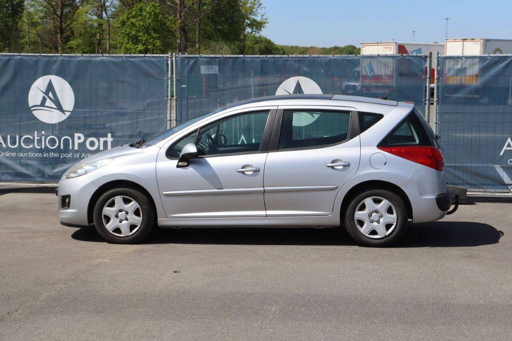 Passenger car Peugeot 207 Diesel 90hp 2009 (Margin)