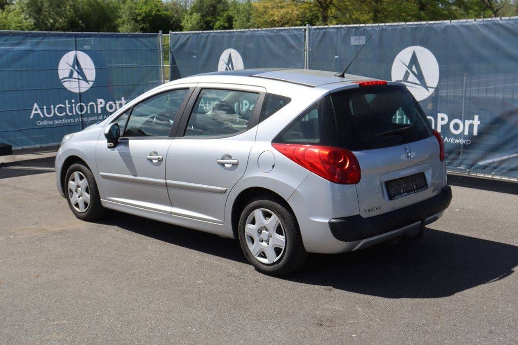 Passenger car Peugeot 207 Diesel 90hp 2009 (Margin)